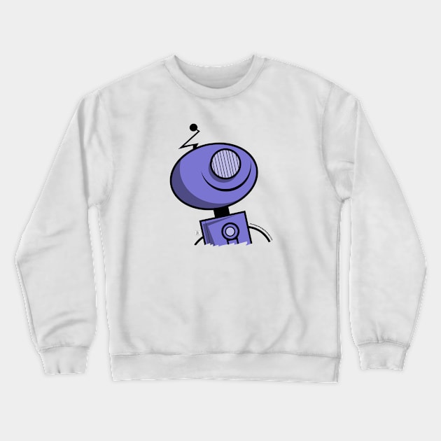 "It's BLURB!" Crewneck Sweatshirt by StudioSiskart 